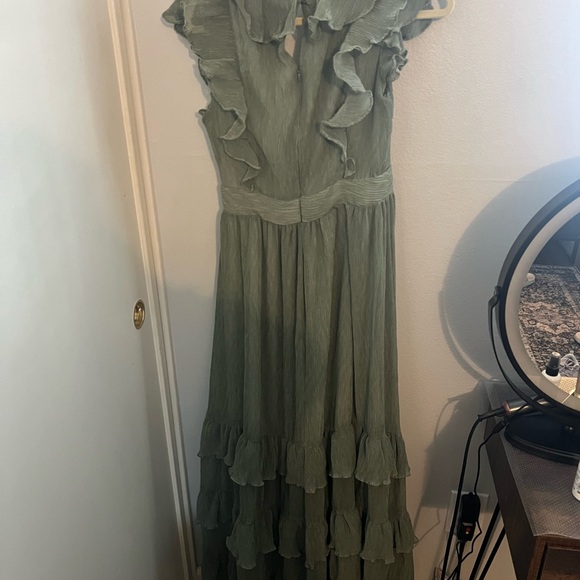 ASTR Green Ruffle Dress - Picture 3 of 3